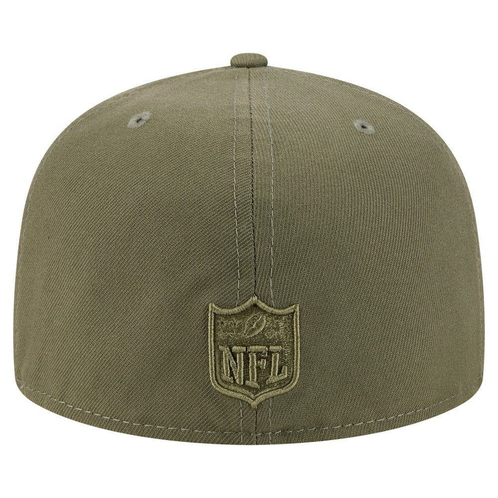 Cincinnati Bengals New Era Color Pack A-Frame 59FIFTY Fitted Hat Olive | NFL