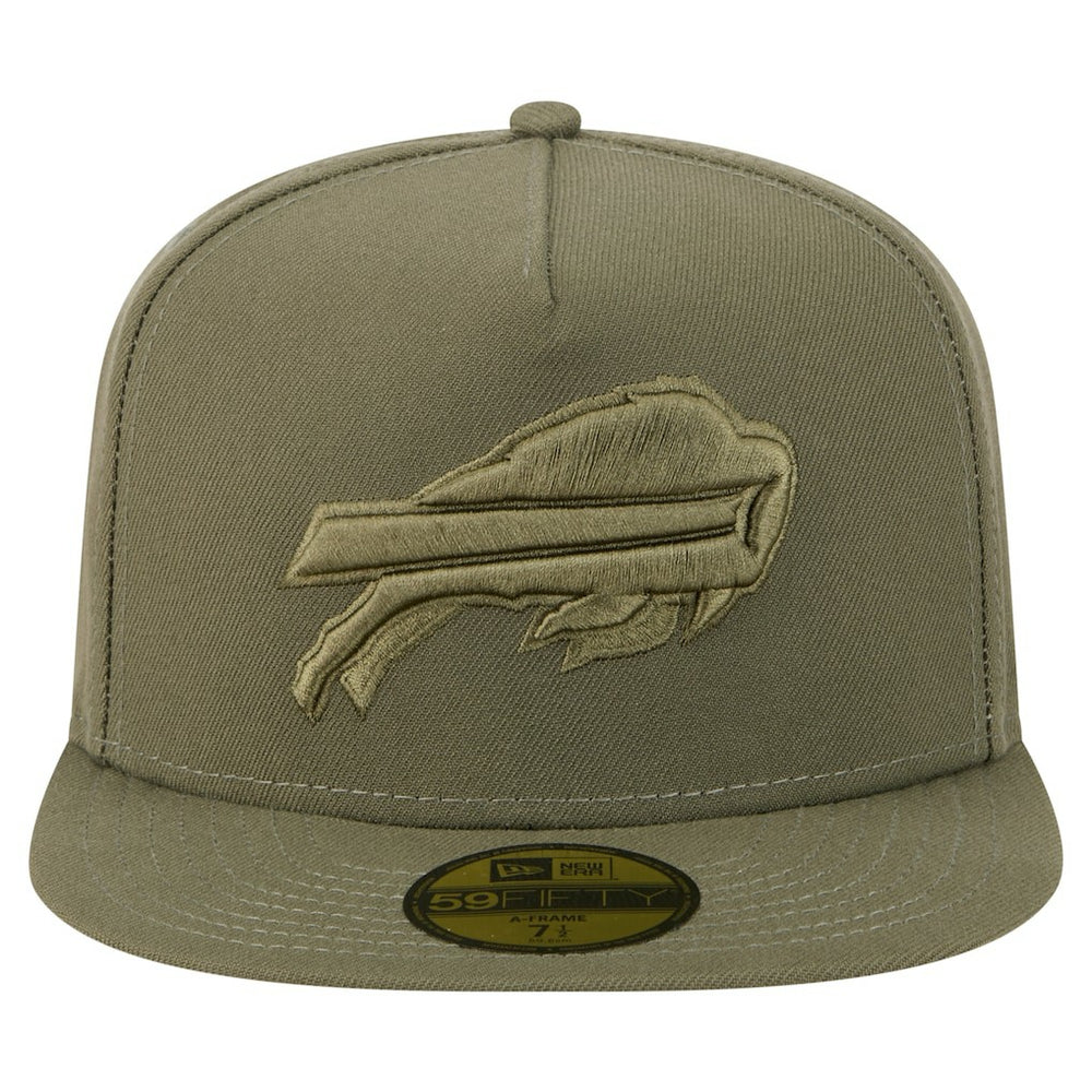 Buffalo Bills New Era Color Pack A-Frame 59FIFTY Fitted Hat Olive | NFL
