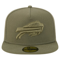 Buffalo Bills New Era Color Pack A-Frame 59FIFTY Fitted Hat Olive | NFL