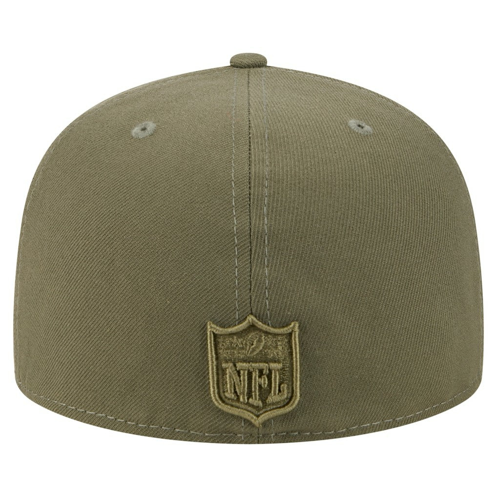 Buffalo Bills New Era Color Pack A-Frame 59FIFTY Fitted Hat Olive | NFL