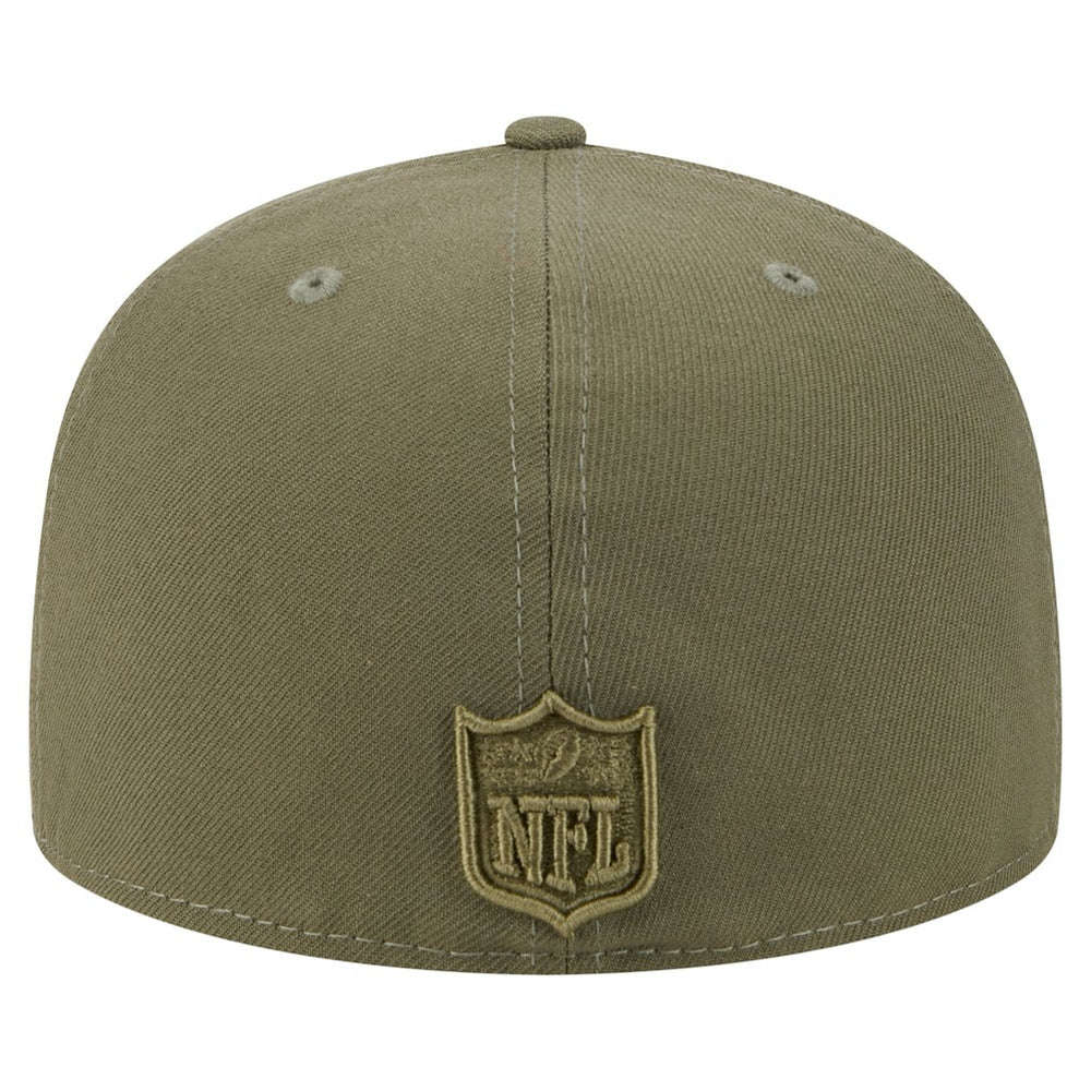 Buffalo Bills New Era Color Pack A-Frame 59FIFTY Fitted Hat Olive | NFL