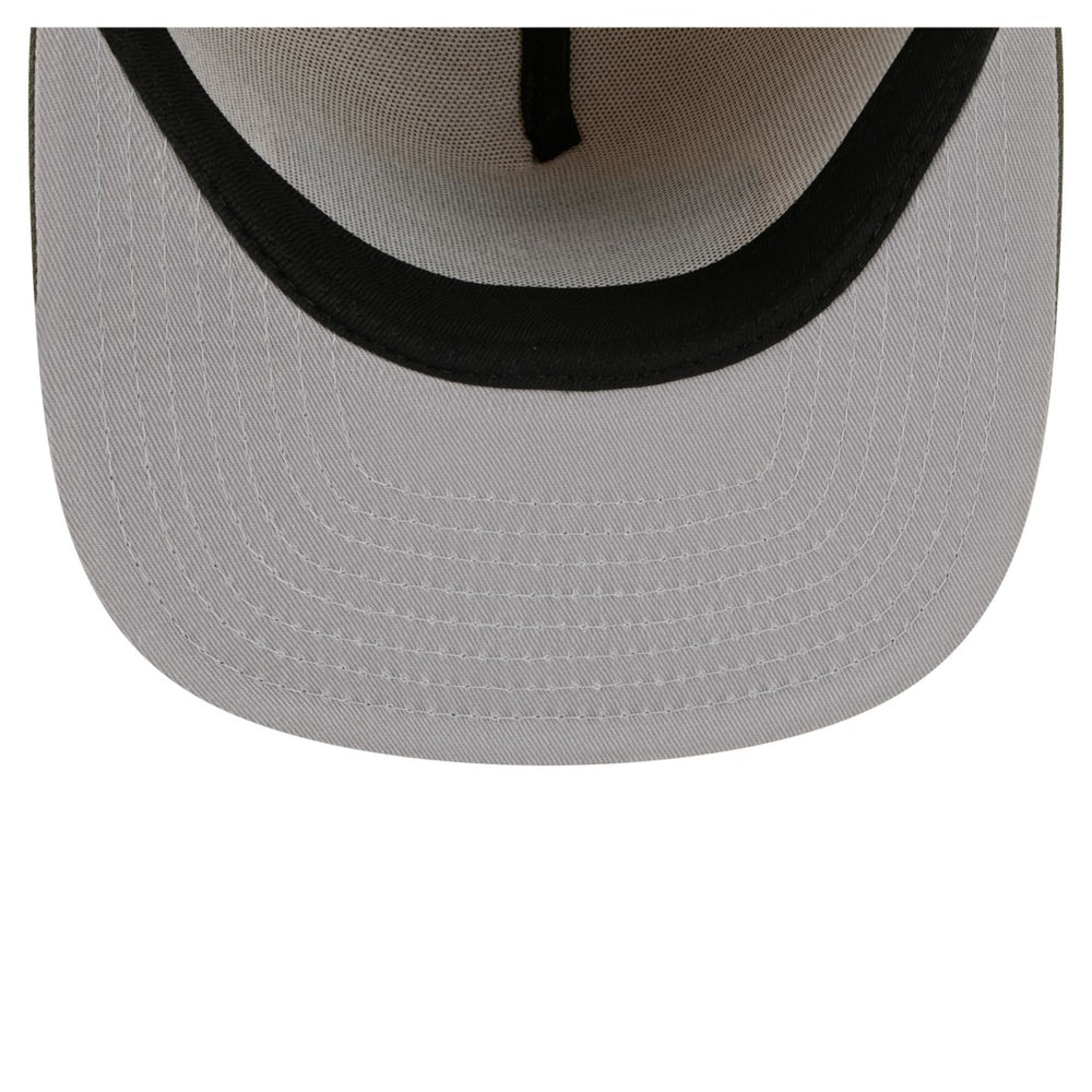 New York Jets New Era Color Pack A-Frame 59FIFTY Fitted Hat Light Beige/Olive | NFL