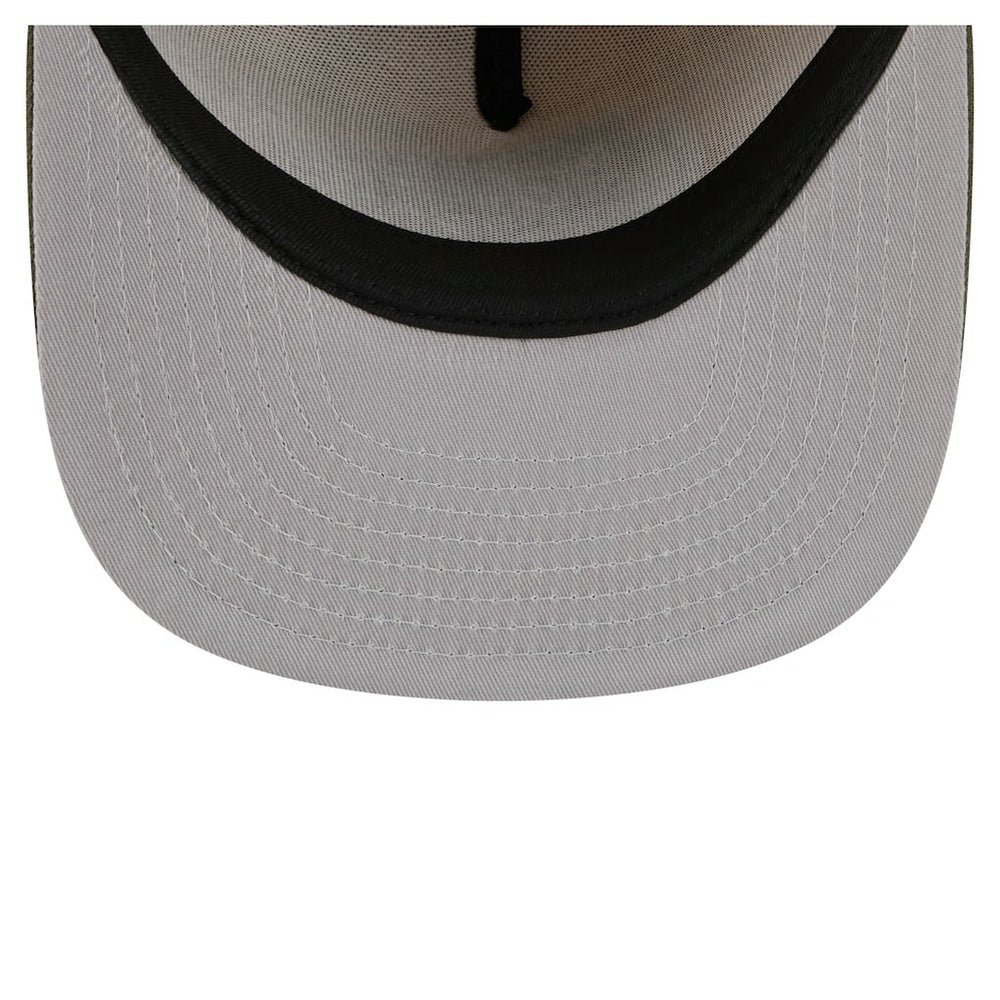 Kansas City Chiefs New Era Color Pack A-Frame 59FIFTY Fitted Hat Light Beige/Olive | NFL