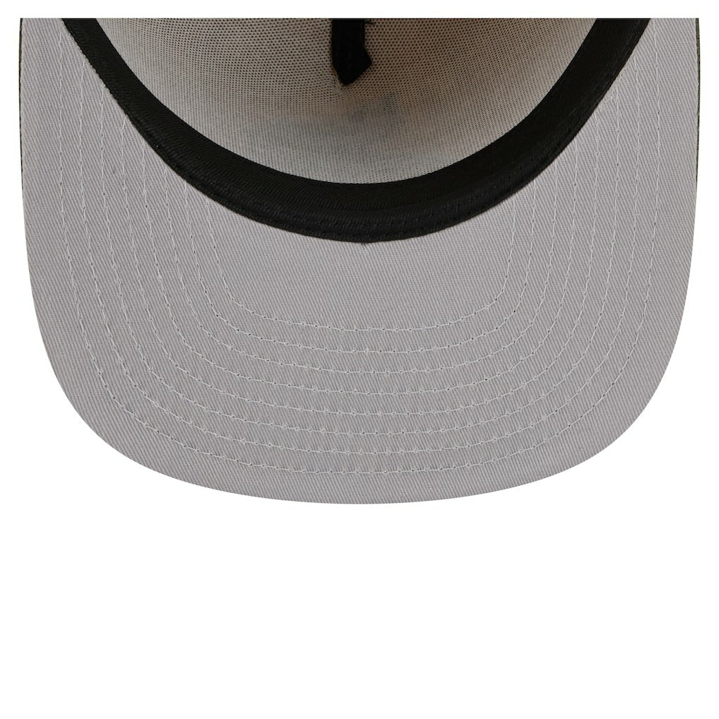 Minnesota Vikings New Era Color Pack A-Frame 59FIFTY Fitted Hat Light Beige/Olive | NFL