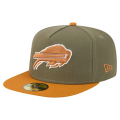 Buffalo Bills New Era Color Pack A-Frame 59FIFTY Fitted Hat Olive/Brown | NFL