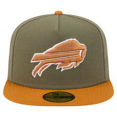 Buffalo Bills New Era Color Pack A-Frame 59FIFTY Fitted Hat Olive/Brown | NFL