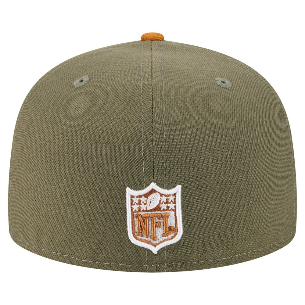 Buffalo Bills New Era Color Pack A-Frame 59FIFTY Fitted Hat Olive/Brown | NFL