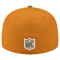 Buffalo Bills New Era Two-Tone Color Pack Split Panel 59FIFTY Fitted Hat Olive/Brown | NFL