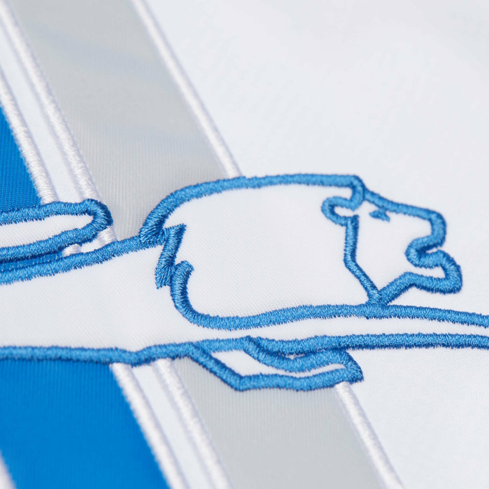 Detroit Lions Vintage Logo Coaches Full-Snap Hoodie Jacket White | Mitchell & Ness