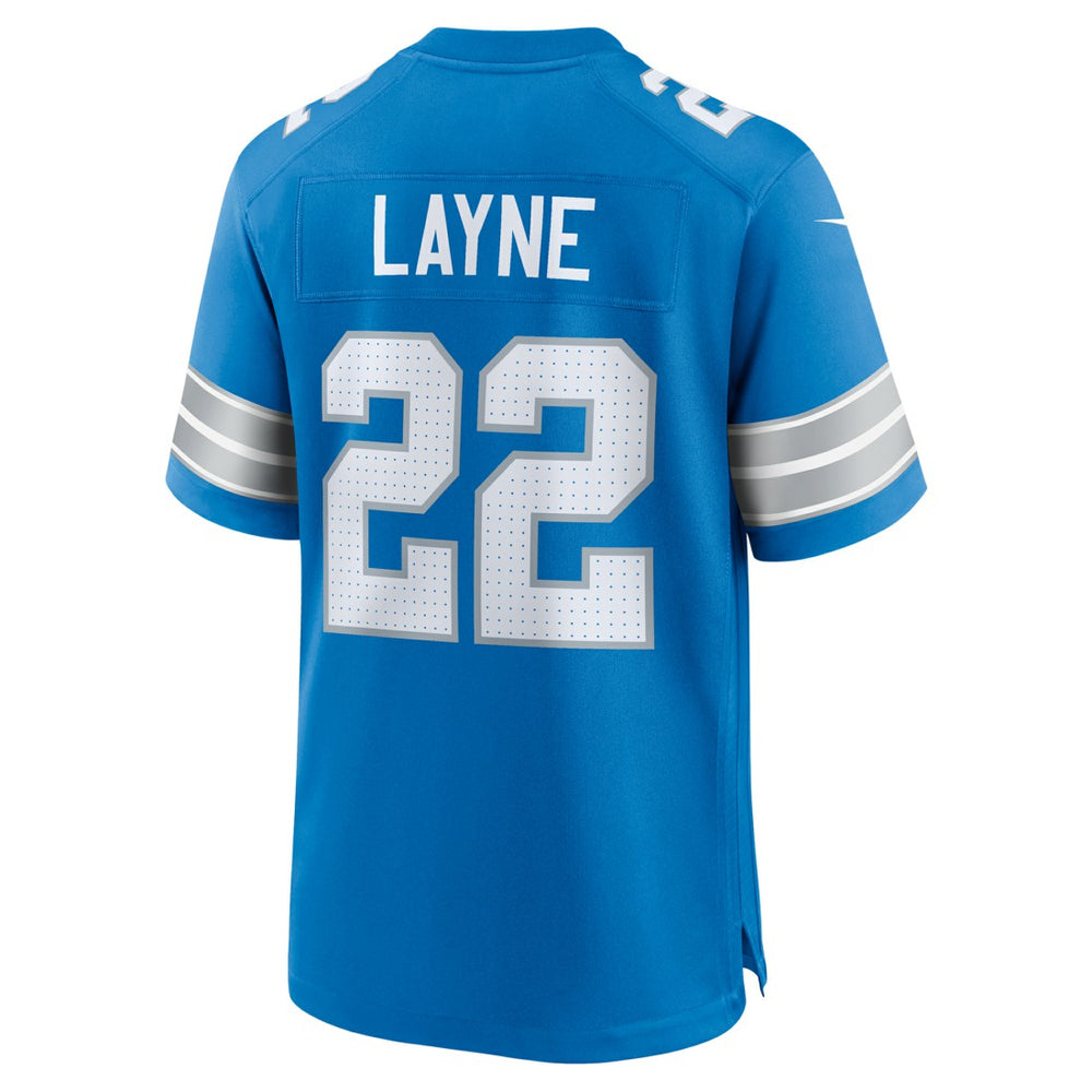 Bobby Layne Detroit Lions Retired Player Game Jersey Blue | Nike for Sale
