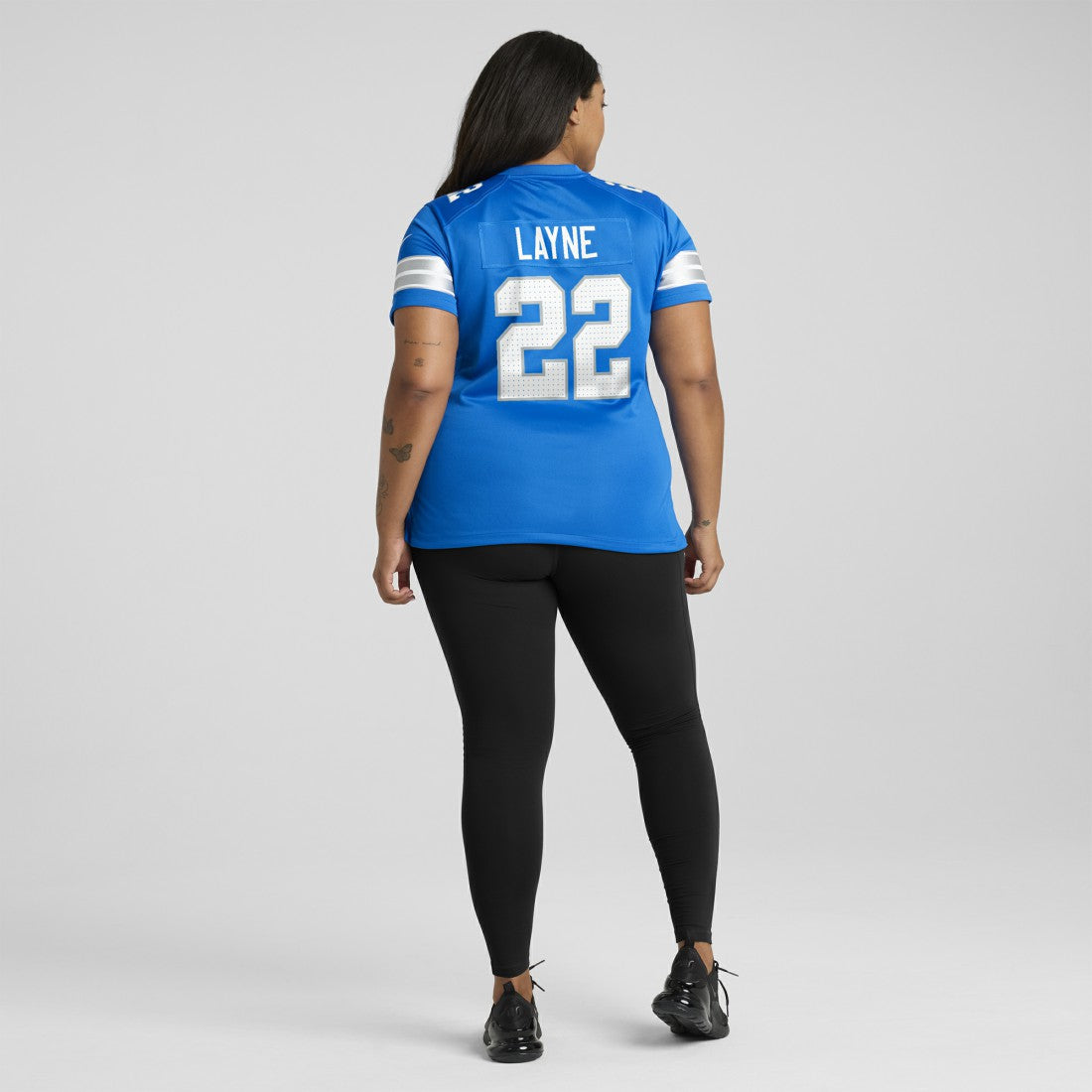 Bobby Layne Detroit Lions Women's Retired Player Game Jersey Blue | Nike for Sale