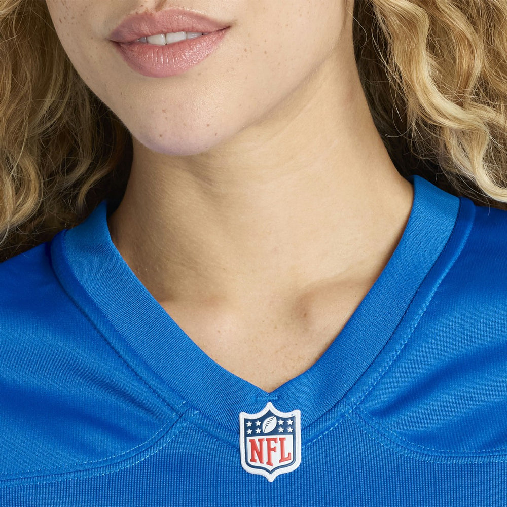 Bobby Layne Detroit Lions Women's Retired Player Game Jersey Blue | Nike for Sale