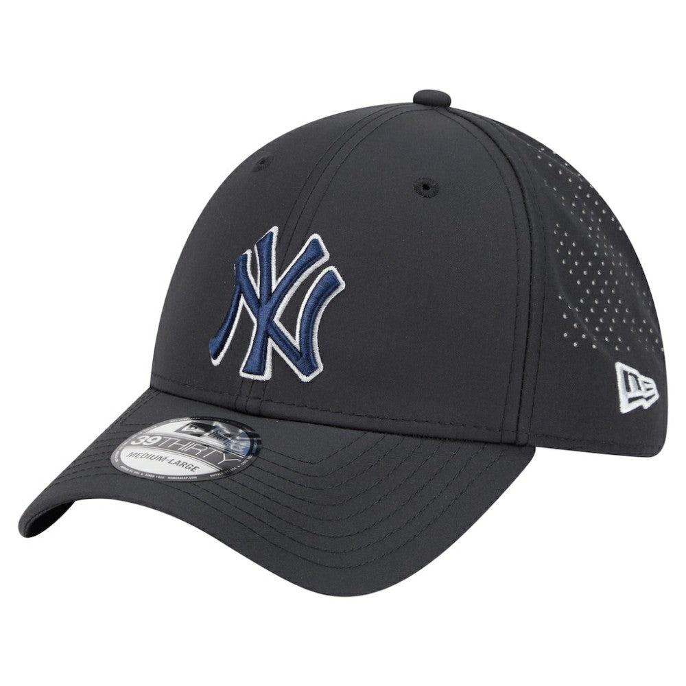 New York Yankees New Era Night 39THIRTY Flex Hat - MLB