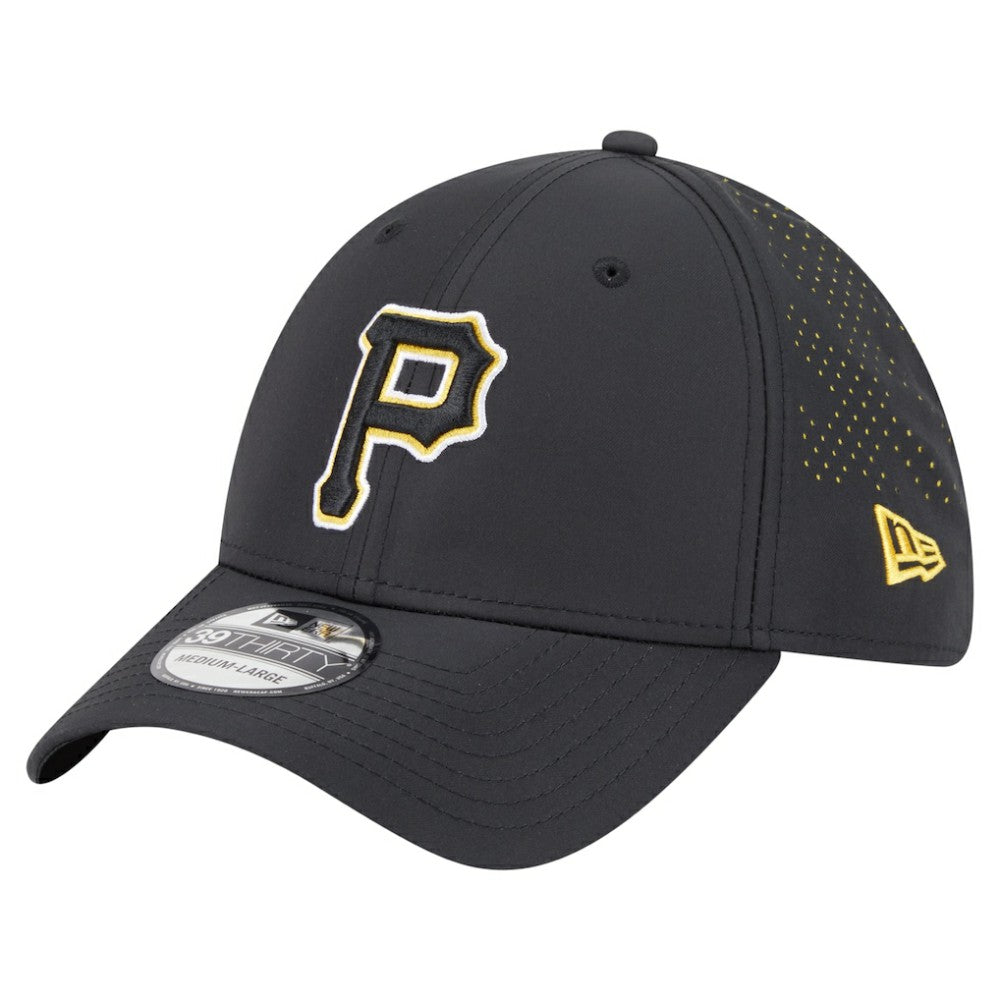 Pittsburgh Pirates New Era Night 39THIRTY Flex Hat - MLB