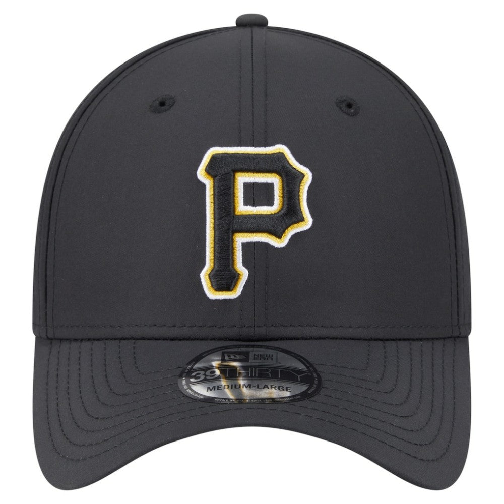 Pittsburgh Pirates New Era Night 39THIRTY Flex Hat - MLB
