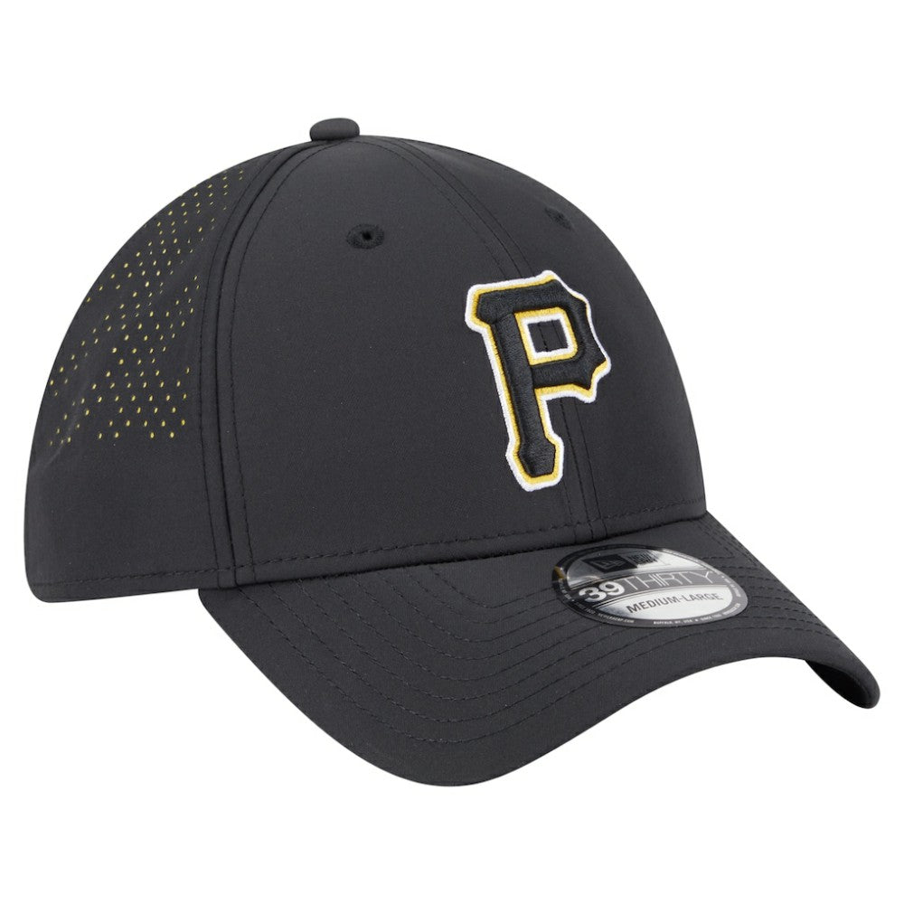 Pittsburgh Pirates New Era Night 39THIRTY Flex Hat - MLB