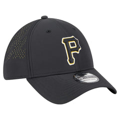 Pittsburgh Pirates New Era Night 39THIRTY Flex Hat - MLB