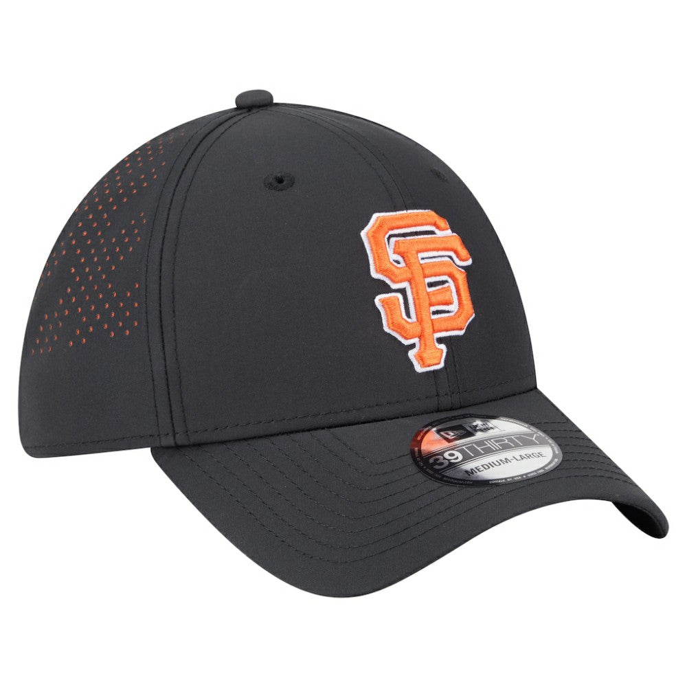 San Francisco Giants New Era Night 39THIRTY Flex Hat - MLB