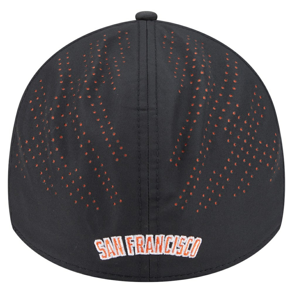 San Francisco Giants New Era Night 39THIRTY Flex Hat - MLB