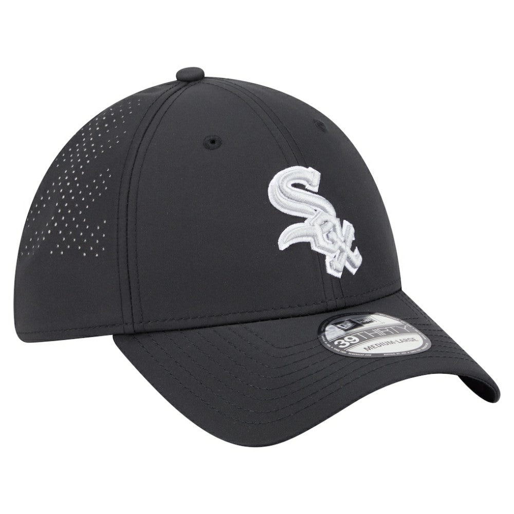 Chicago White Sox New Era Night 39THIRTY Flex Hat - MLB