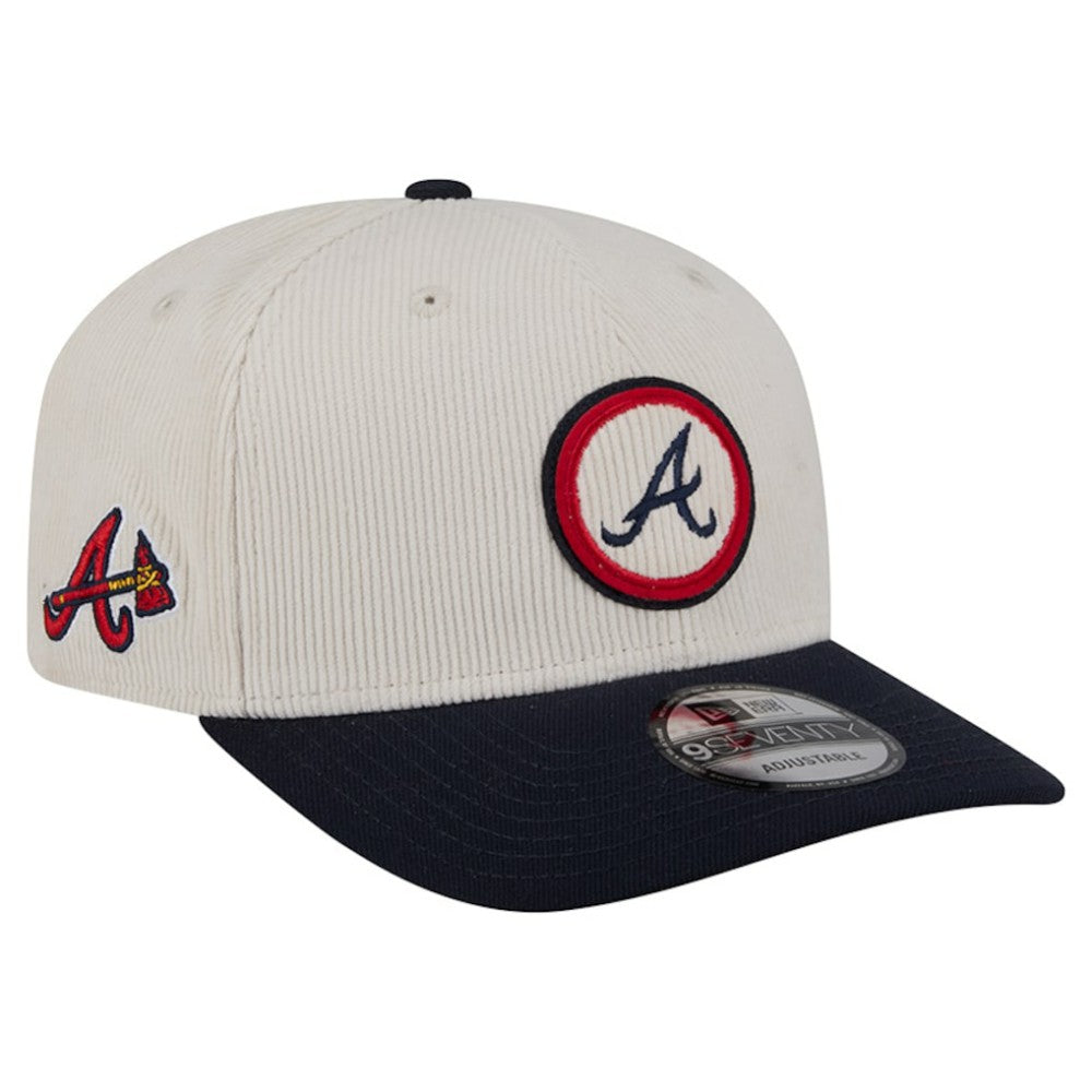 Atlanta Braves New Era Loyal 9SEVENTY Adjustable Hat - MLB