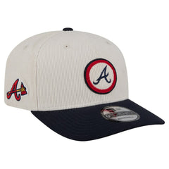 Atlanta Braves New Era Loyal 9SEVENTY Adjustable Hat - MLB