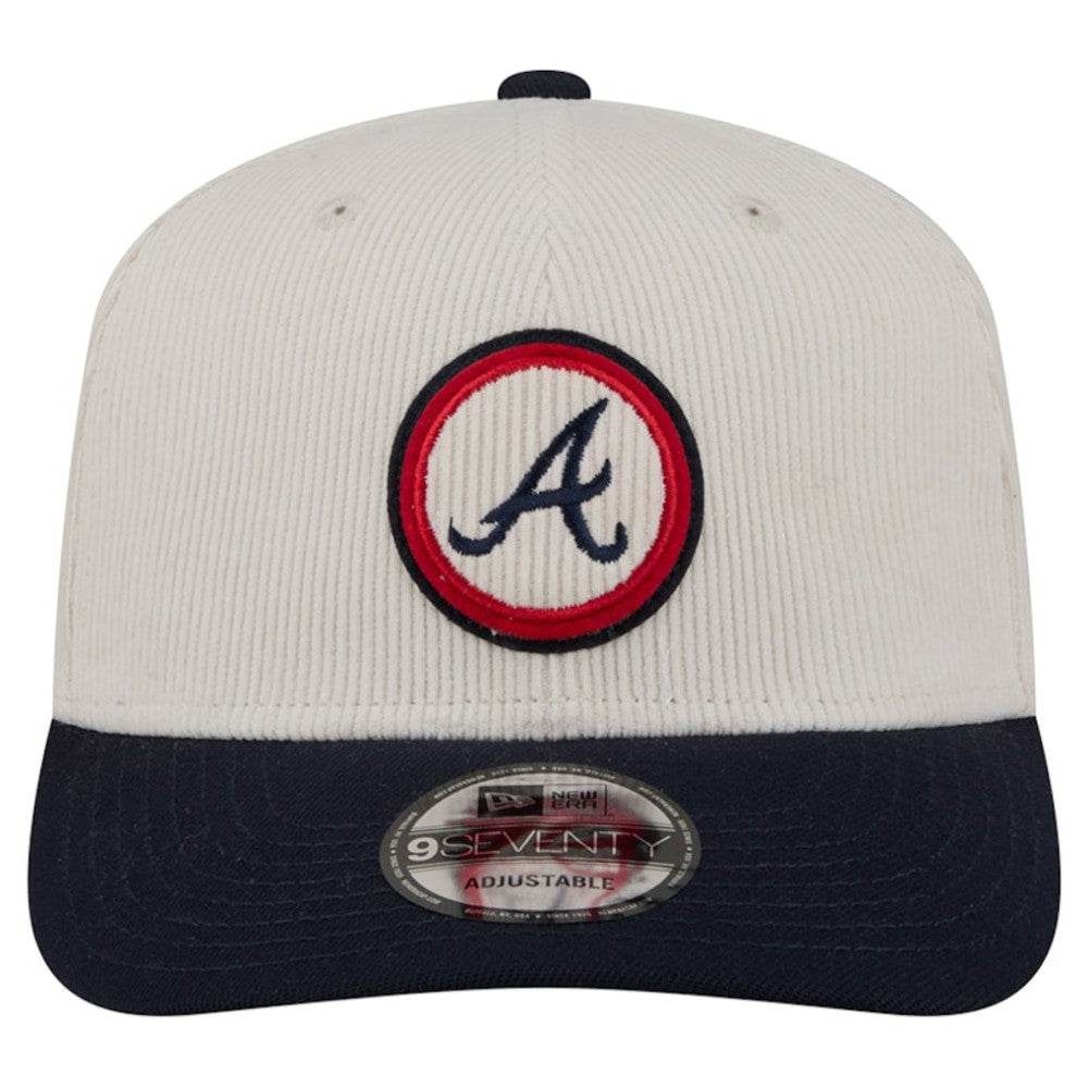 Atlanta Braves New Era Loyal 9SEVENTY Adjustable Hat - MLB