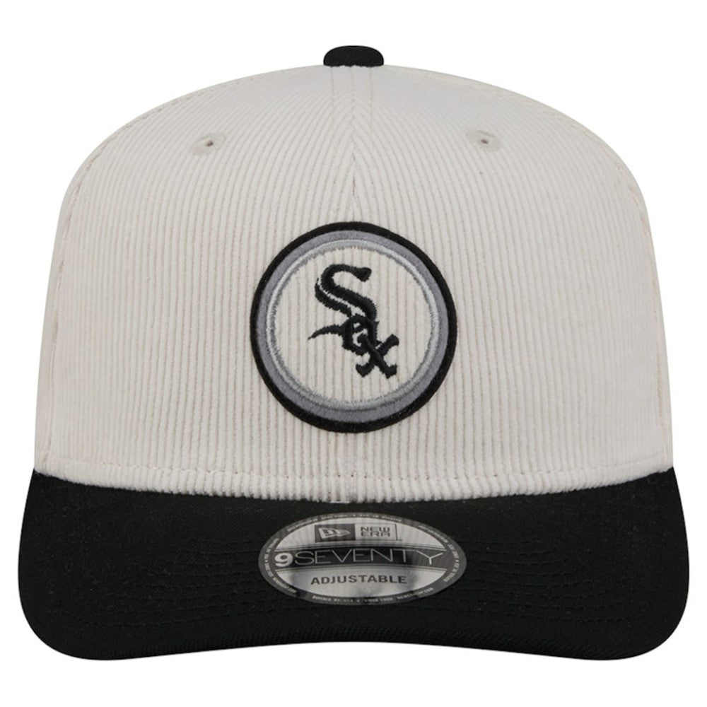 Chicago White Sox New Era Loyal 9SEVENTY Adjustable Hat - MLB