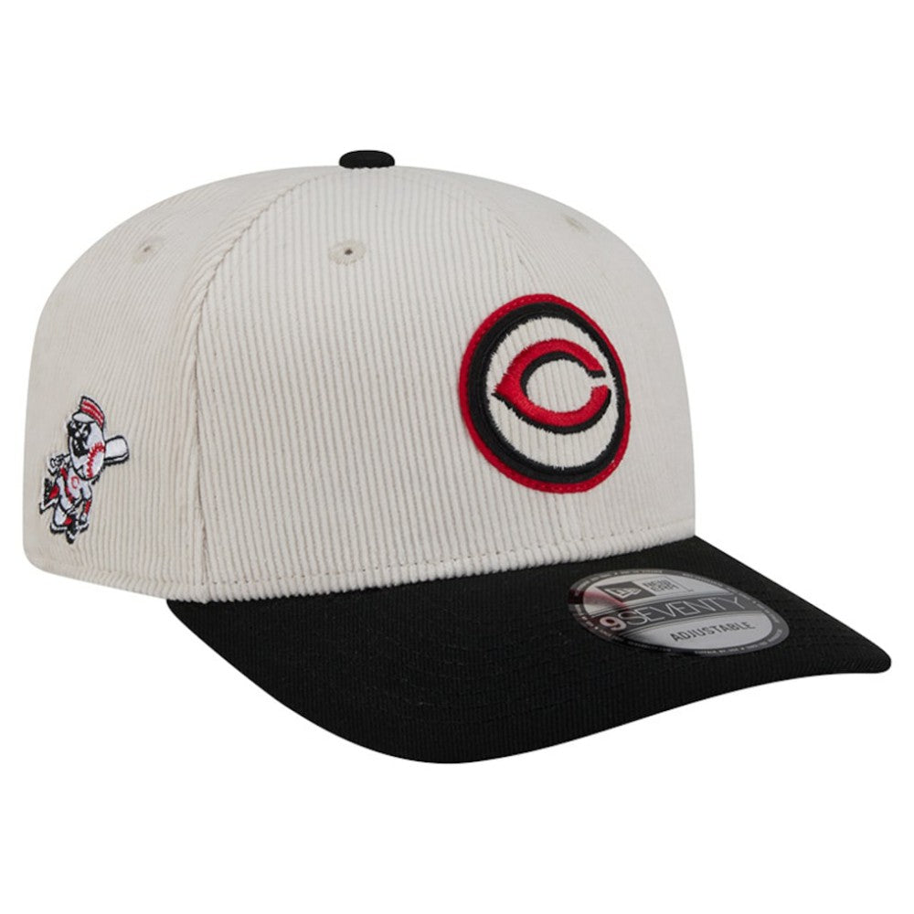 Cincinnati Reds New Era Loyal 9SEVENTY Adjustable Hat - MLB