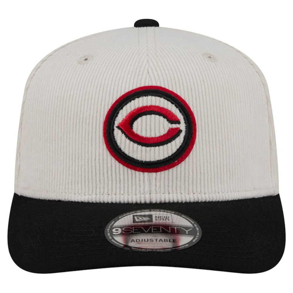 Cincinnati Reds New Era Loyal 9SEVENTY Adjustable Hat - MLB