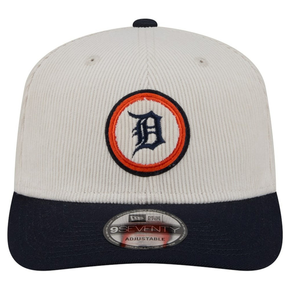 Detroit Tigers New Era Loyal 9SEVENTY Adjustable Hat - MLB