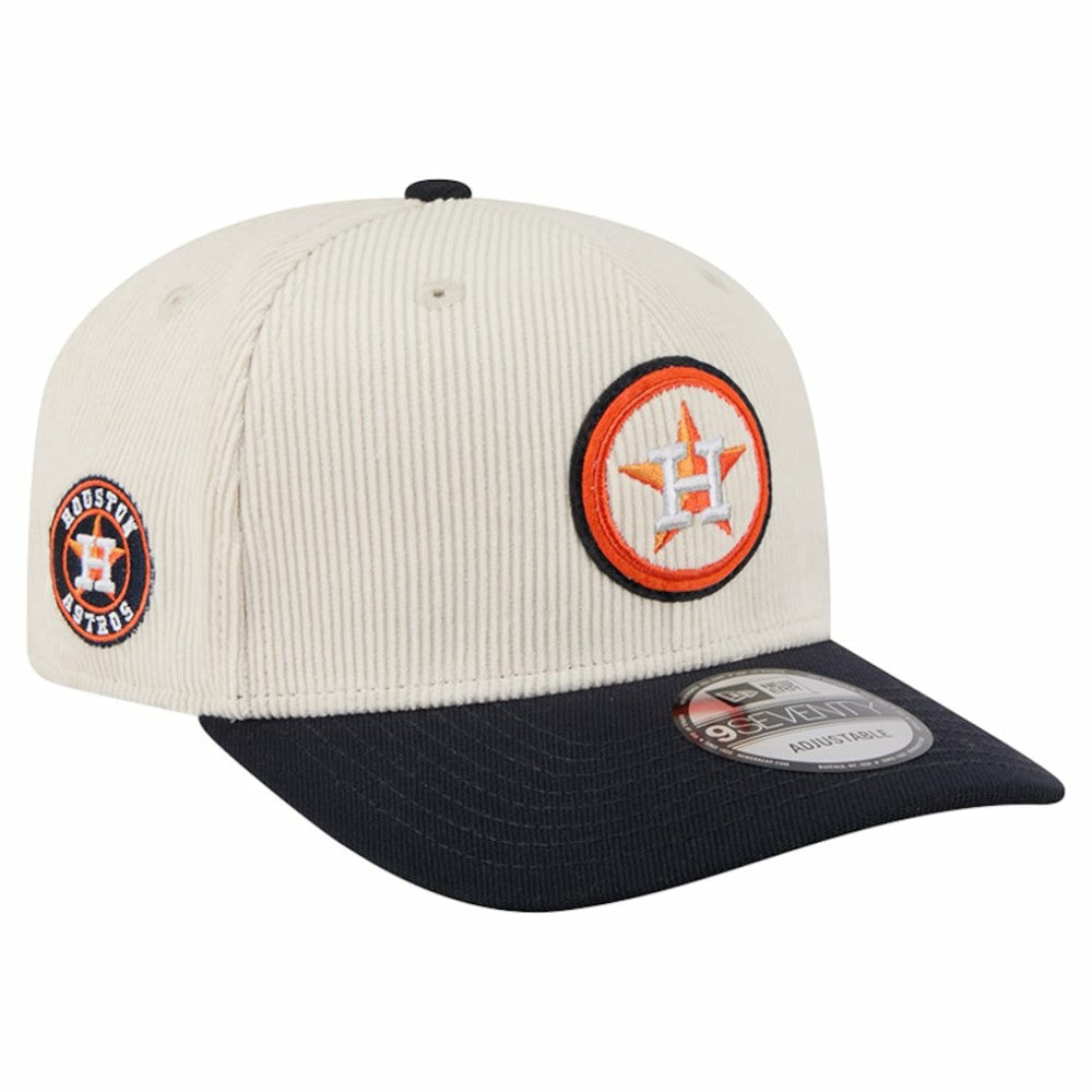 Houston Astros New Era Loyal 9SEVENTY Adjustable Hat - MLB