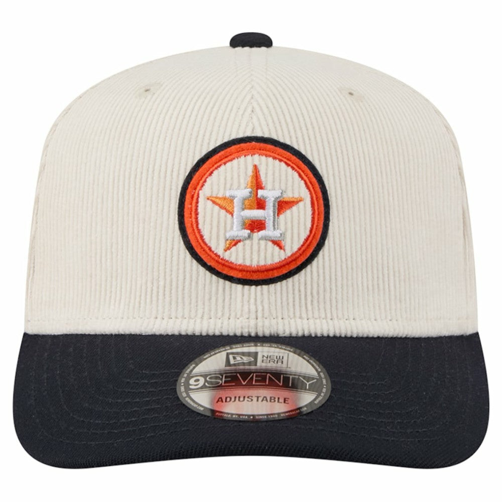 Houston Astros New Era Loyal 9SEVENTY Adjustable Hat - MLB
