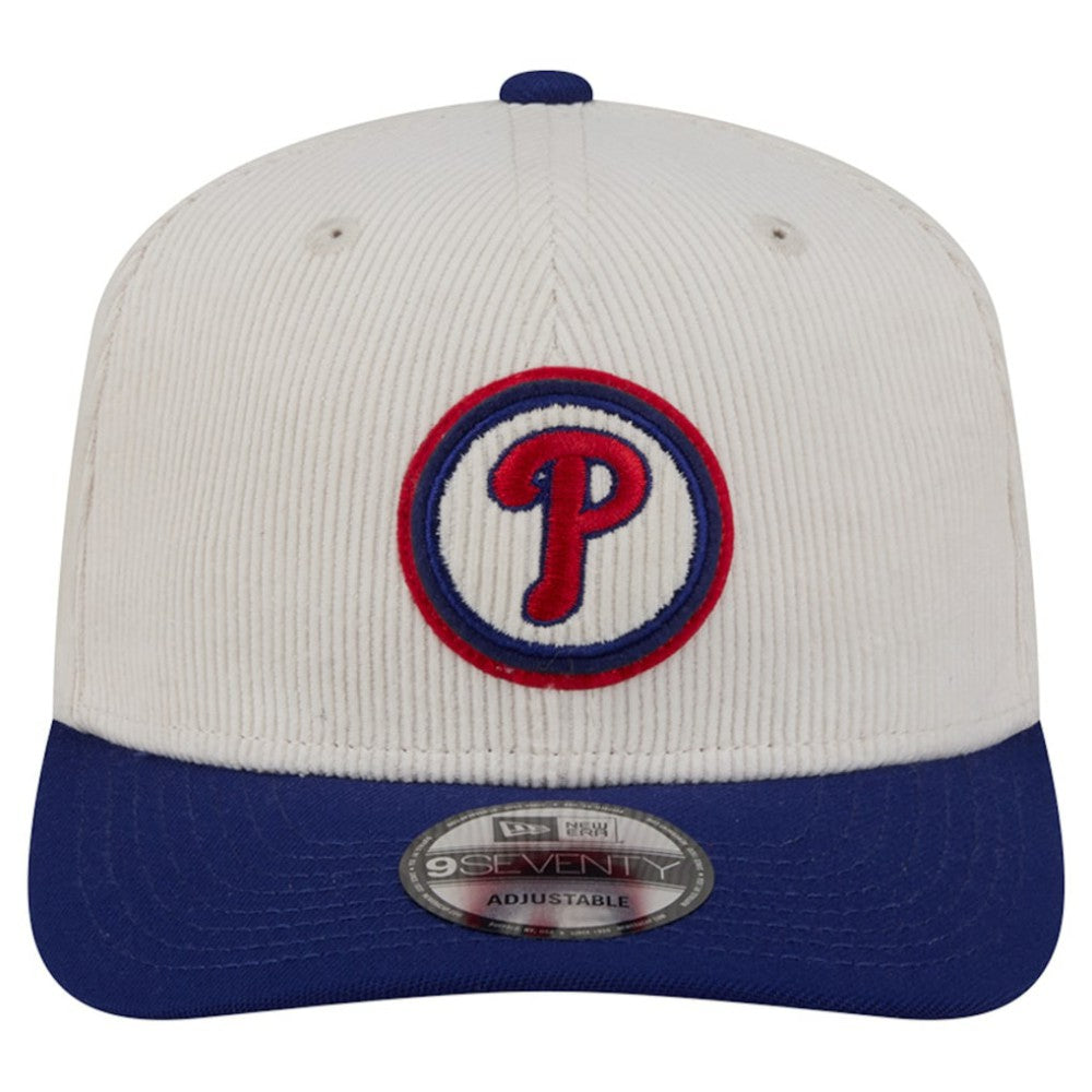 Philadelphia Phillies New Era Loyal 9SEVENTY Adjustable Hat - MLB