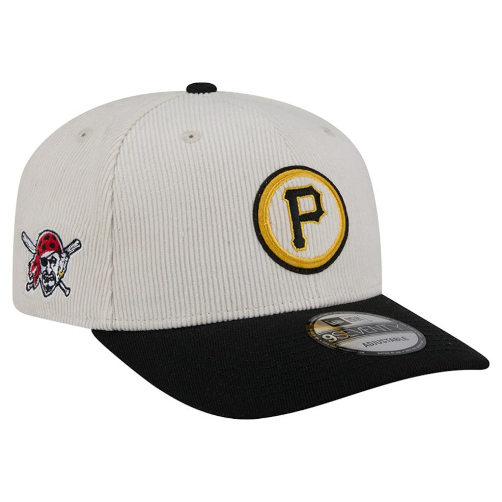 Pittsburgh Pirates New Era Loyal 9SEVENTY Adjustable Hat - MLB