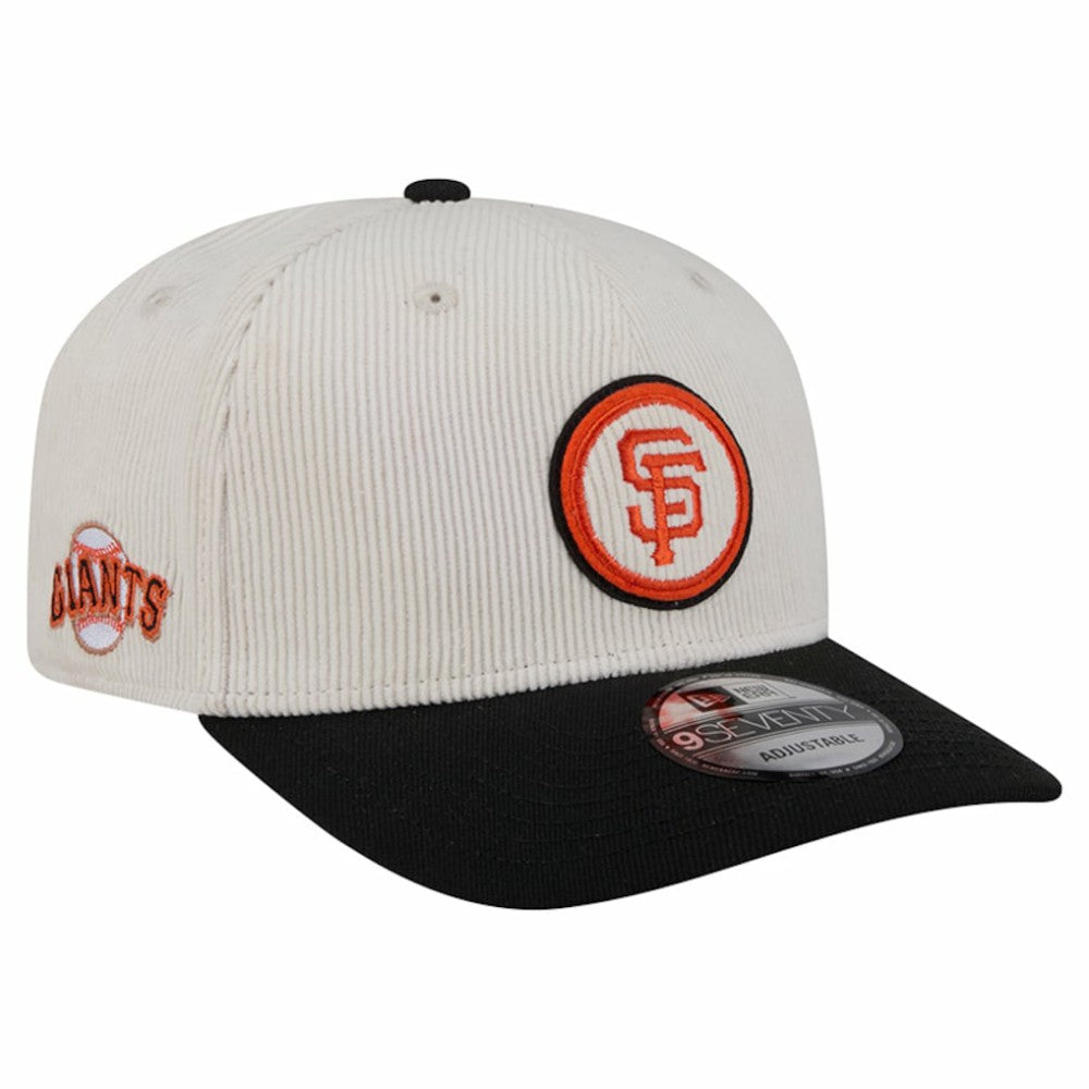 San Francisco Giants New Era Loyal 9SEVENTY Adjustable Hat - MLB