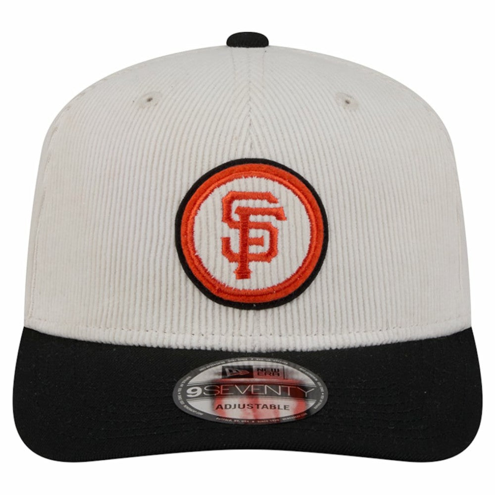 San Francisco Giants New Era Loyal 9SEVENTY Adjustable Hat - MLB