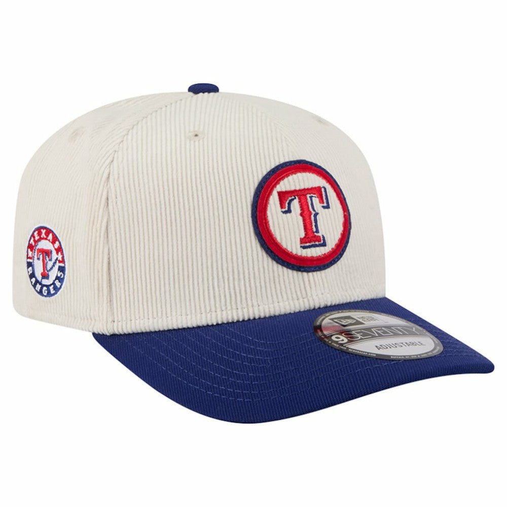 Texas Rangers New Era Loyal 9SEVENTY Adjustable Hat - MLB