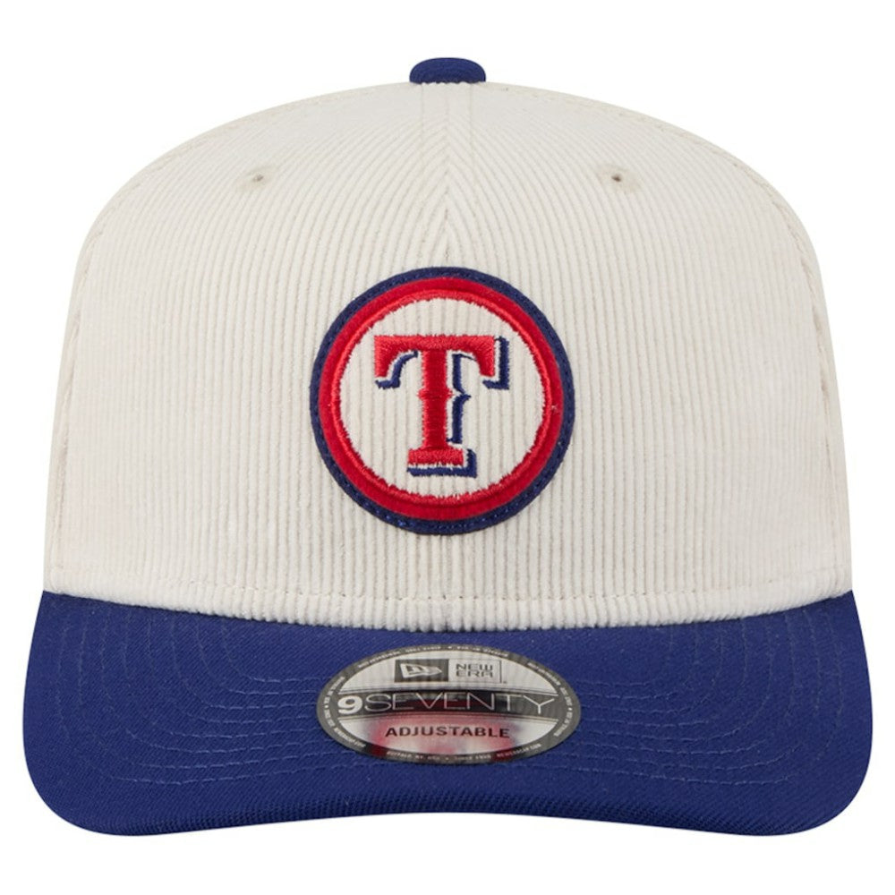 Texas Rangers New Era Loyal 9SEVENTY Adjustable Hat - MLB
