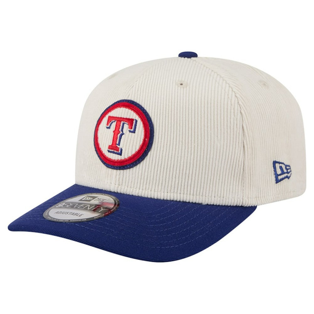 Texas Rangers New Era Loyal 9SEVENTY Adjustable Hat - MLB