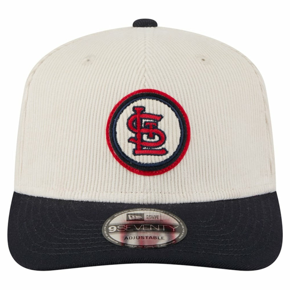 St. Louis Cardinals New Era Loyal 9SEVENTY Adjustable Hat - MLB