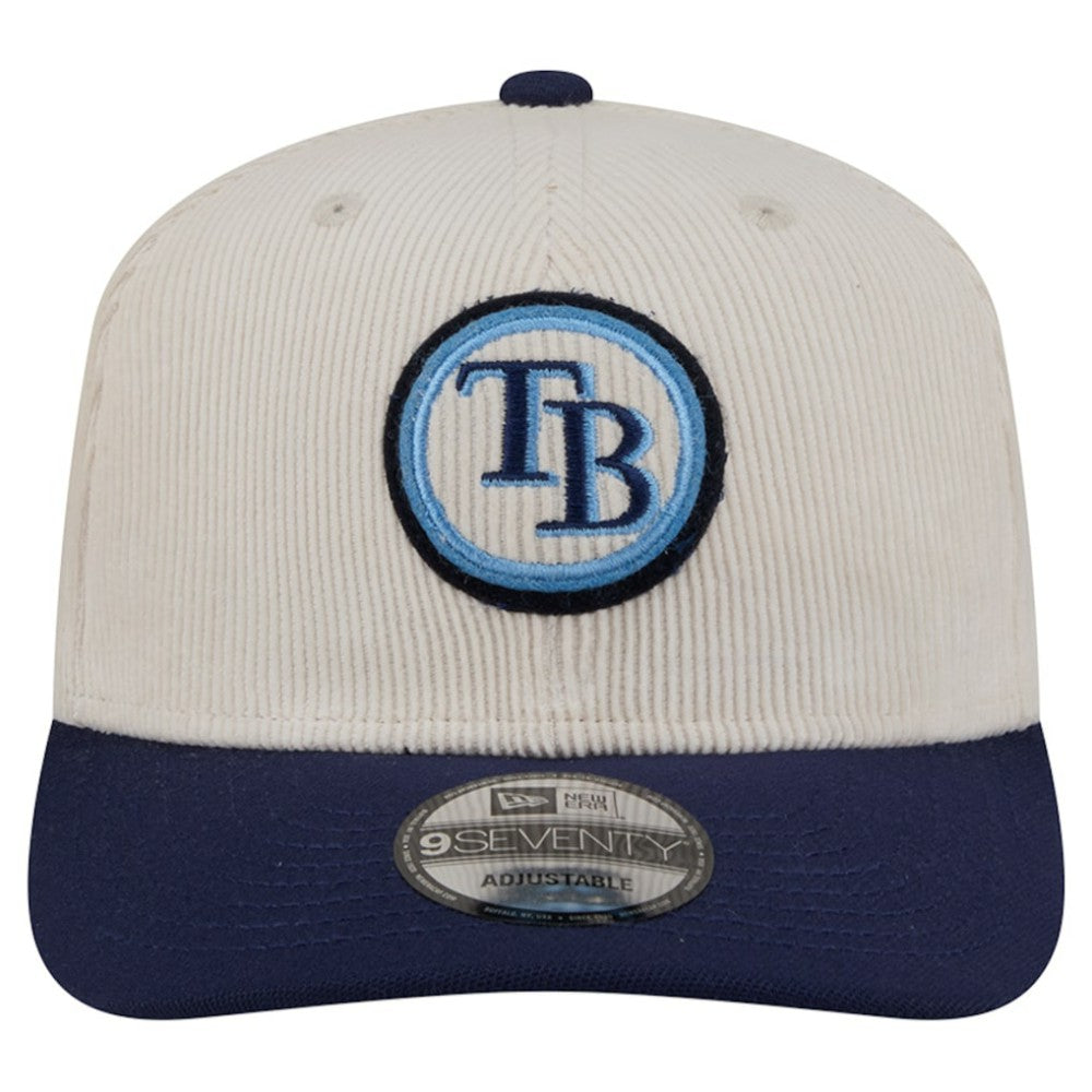 Tampa Bay Rays New Era Loyal 9SEVENTY Adjustable Hat - MLB