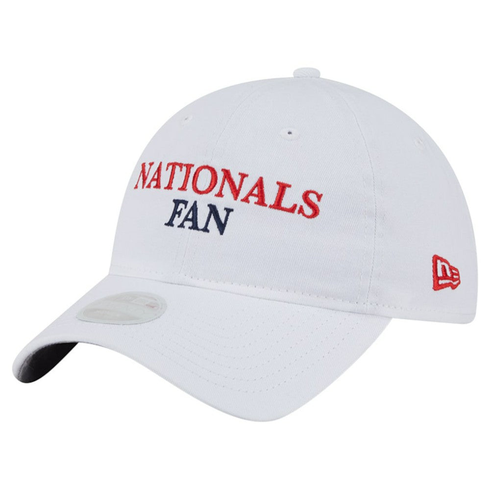Washington Nationals New Era Women's Team Fan 9TWENTY Adjustable Hat - MLB