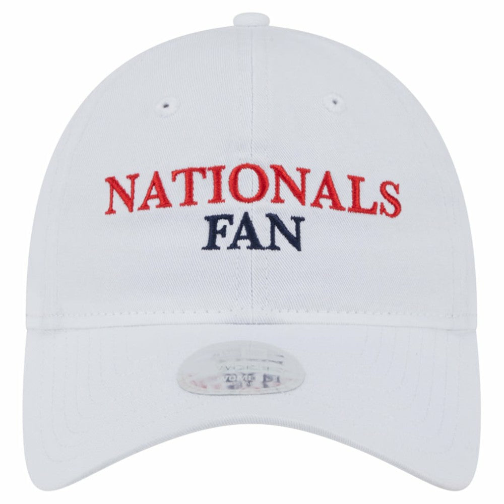Washington Nationals New Era Women's Team Fan 9TWENTY Adjustable Hat - MLB