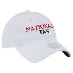Washington Nationals New Era Women's Team Fan 9TWENTY Adjustable Hat - MLB
