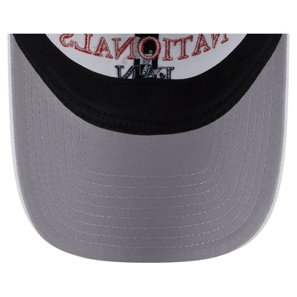 Washington Nationals New Era Women's Team Fan 9TWENTY Adjustable Hat - MLB