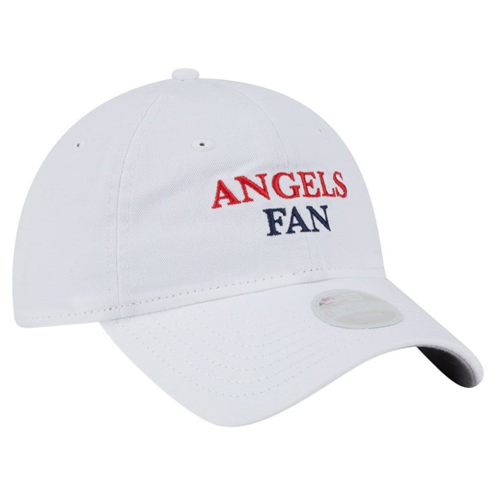Los Angeles Angels New Era Women's Team Fan 9TWENTY Adjustable Hat - MLB