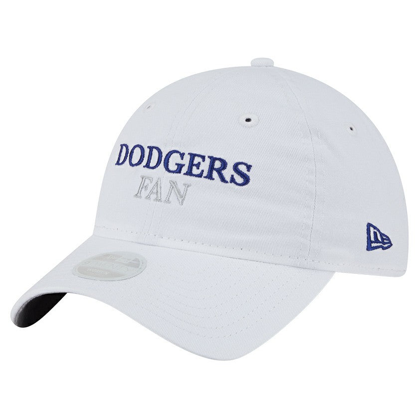 Los Angeles Dodgers New Era Women's Team Fan 9TWENTY Adjustable Hat - MLB