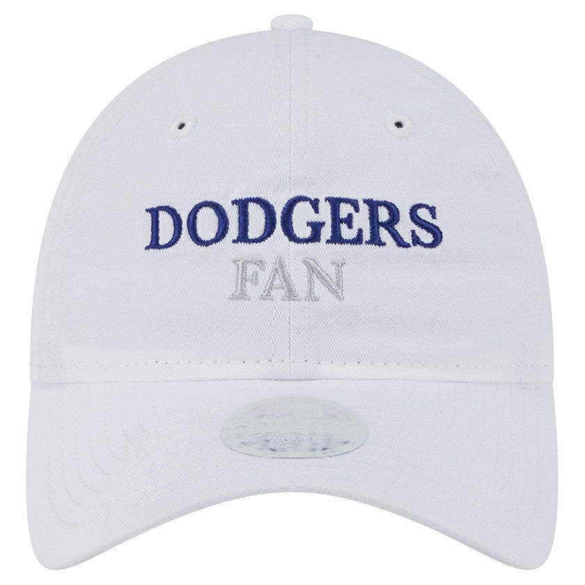 Los Angeles Dodgers New Era Women's Team Fan 9TWENTY Adjustable Hat - MLB