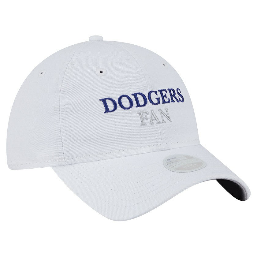 Los Angeles Dodgers New Era Women's Team Fan 9TWENTY Adjustable Hat - MLB
